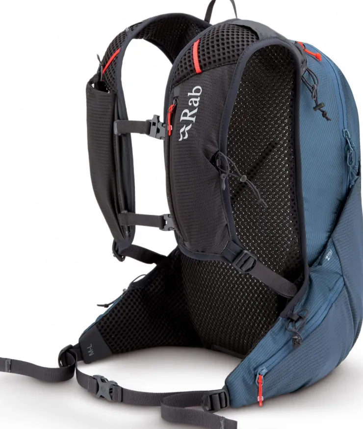Fast & Light Rucksacks And Vests-Rab Nitron 18 Rucksack - Orion Blue - M