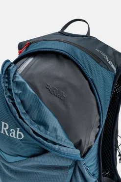 Fast & Light Rucksacks And Vests-Rab Nitron 18 Rucksack - Orion Blue - M