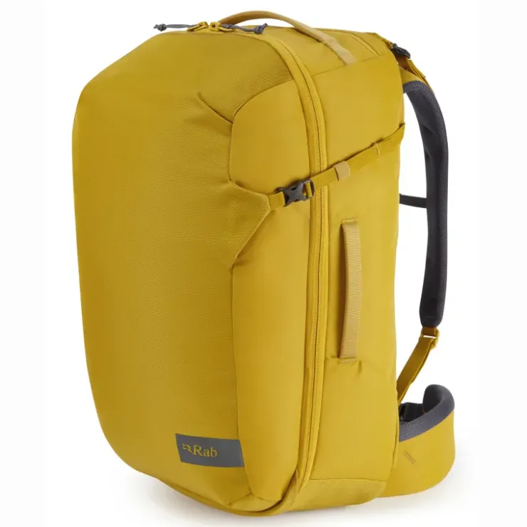 Climbing Packs And Rope Bags|Climbing Packs-Rab Outcast 44 Climbing Pack - Golden Palm