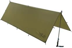 Tarps & Shelters-Rab 1 Person Siltarp Shelter - Olive
