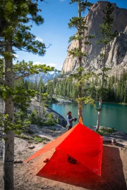 Tarps & Shelters-Rab 3 Person Siltarp Shelter - Olive