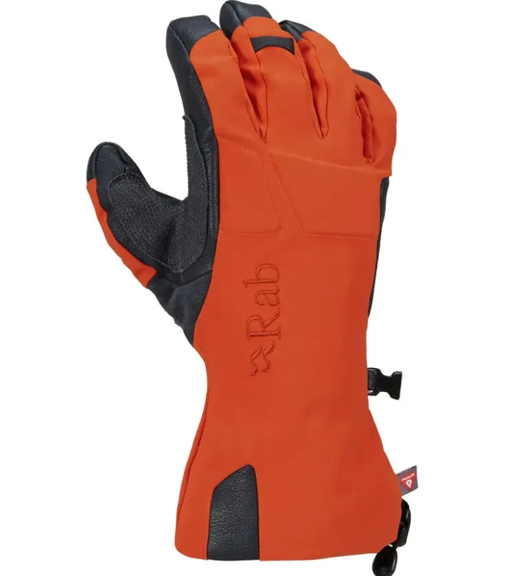Gloves-Rab Pivot GTX Gloves - Firecracker