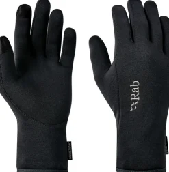 Gloves-Rab Power Stretch Contact Gloves - Black