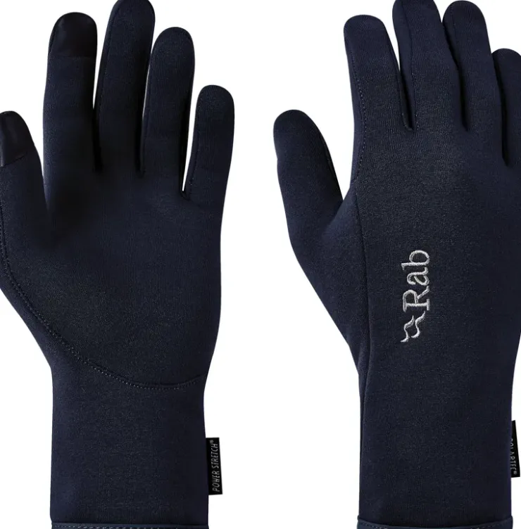 Gloves-Rab Power Stretch Contact Gloves - Deep Ink