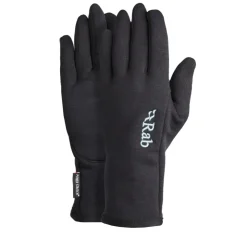 Gloves-Rab Power Stretch Pro Gloves - Black