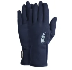 Gloves-Rab Power Stretch Pro Gloves - Deep Ink