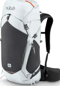 Backpacking Packs-Rab Protium 35 Rucksack - Dark Pewter-Anthracite