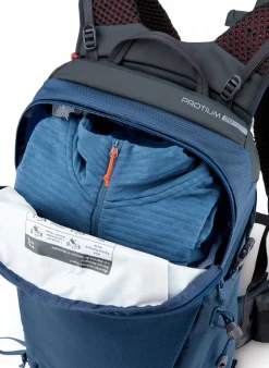 Day Packs-Rab Protium 20 Rucksack - Tempest Blue