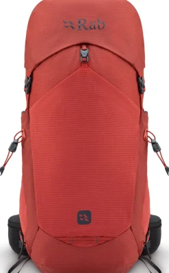 Backpacking Packs-Rab Protium 35 Rucksack - Tuscan Red