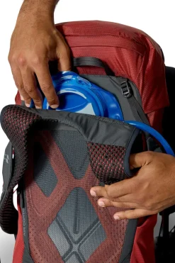 Backpacking Packs-Rab Protium 35 Rucksack - Tuscan Red