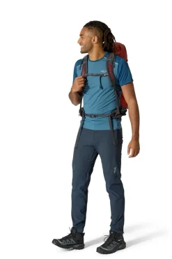 Backpacking Packs-Rab Protium 35 Rucksack - Tuscan Red