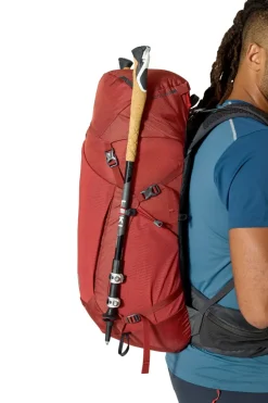 Backpacking Packs-Rab Protium 35 Rucksack - Tuscan Red