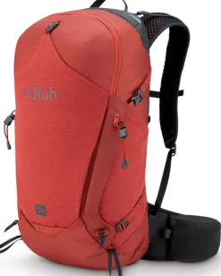 Day Packs-Rab Protium 20 Rucksack - Tuscan Red