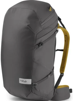 Climbing Packs And Rope Bags|Climbing Packs-Rab Rogue 48 Climbing Pack - Ebony