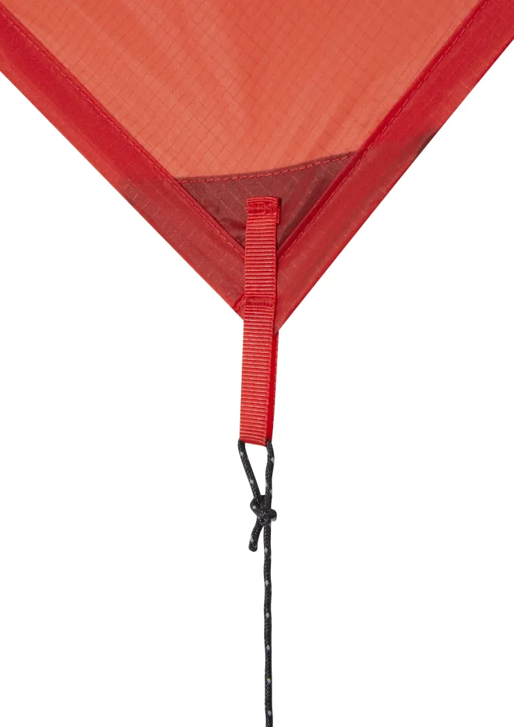 Tarps & Shelters-Rab SilTarp Plus Solo Shelter - Horizon