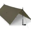 Tarps & Shelters-Rab SilTarp Plus Solo Shelter - Olive