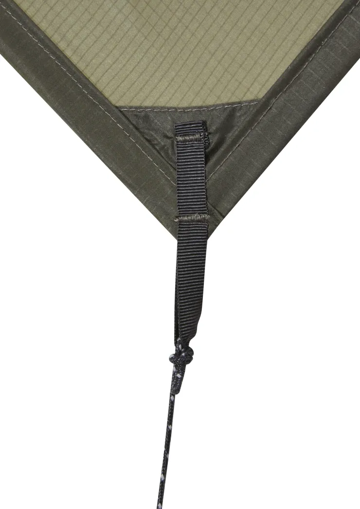 Tarps & Shelters-Rab SilTarp Plus Solo Shelter - Olive