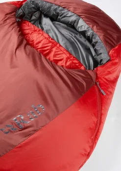 Backpacking & Lightweight Sleeping Bags-Rab Solar Eco 3 Sleeping Bag - Left-Zip - Regular