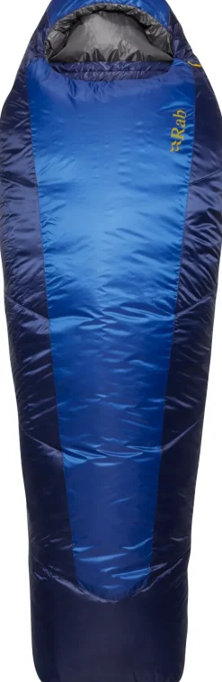 Backpacking & Lightweight Sleeping Bags-Rab Solar Eco 2 Sleeping Bag - Left-Zip - Regular