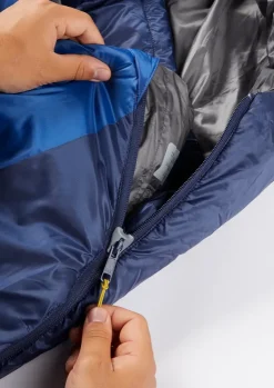 Backpacking & Lightweight Sleeping Bags-Rab Solar Eco 2 Sleeping Bag - Left-Zip - Regular