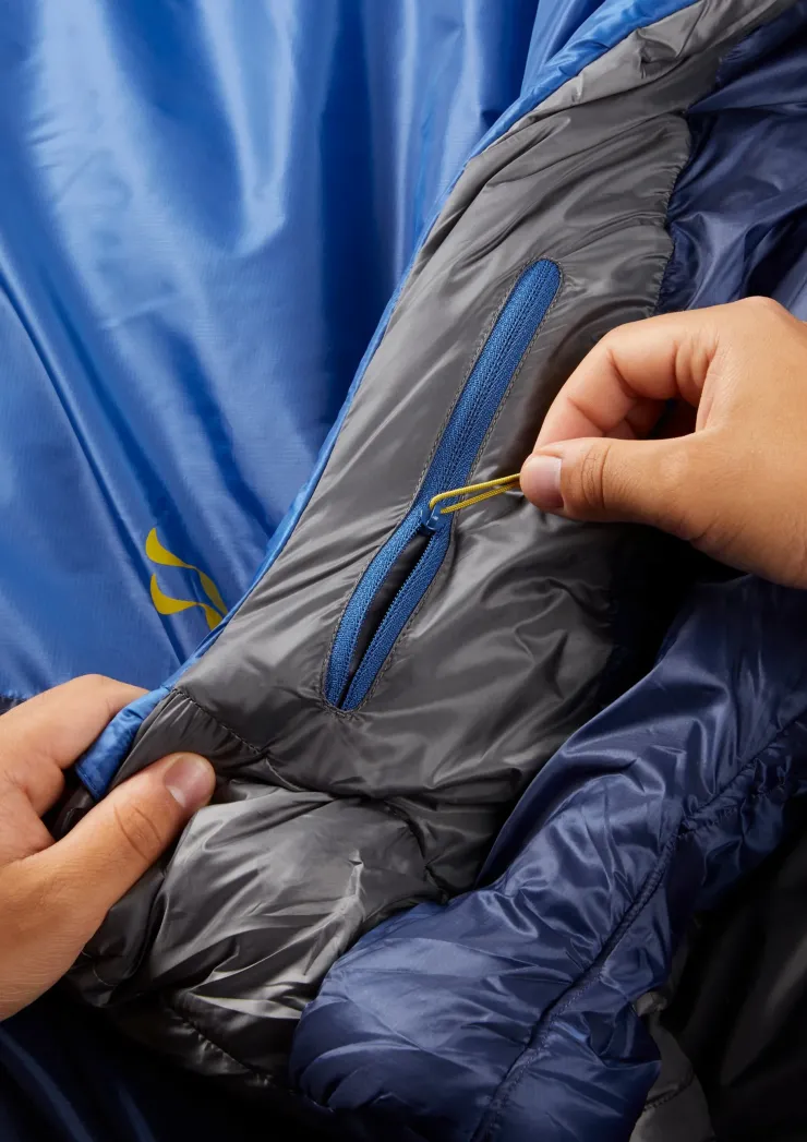 Backpacking & Lightweight Sleeping Bags-Rab Solar Eco 2 Sleeping Bag - Left-Zip - Regular