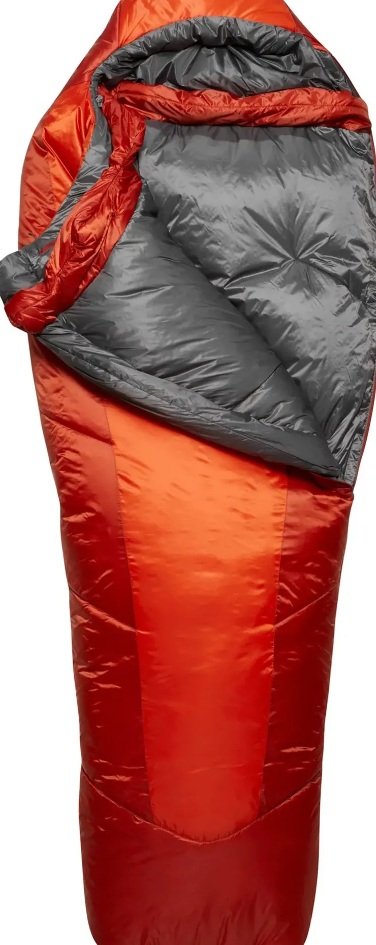 Backpacking & Lightweight Sleeping Bags-Rab Solar Eco 4 Sleeping Bag - Left-Zip - Regular