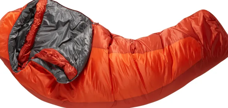 Backpacking & Lightweight Sleeping Bags-Rab Solar Eco 4 Sleeping Bag - Left-Zip - Regular
