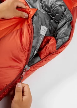 Backpacking & Lightweight Sleeping Bags-Rab Solar Eco 4 Sleeping Bag - Left-Zip - Regular