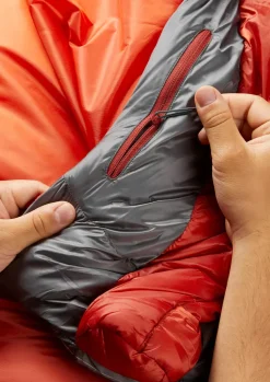 Backpacking & Lightweight Sleeping Bags-Rab Solar Eco 4 Sleeping Bag - Left-Zip - Regular