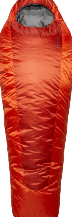Backpacking & Lightweight Sleeping Bags-Rab Solar Eco 1 Sleeping Bag - Long