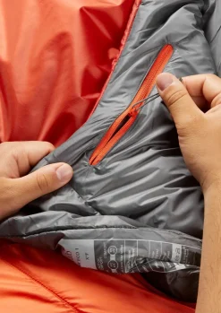 Backpacking & Lightweight Sleeping Bags-Rab Solar Eco 1 Sleeping Bag - Long