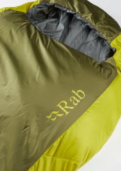 Backpacking & Lightweight Sleeping Bags-Rab Solar Eco 0 Sleeping Bag - Long