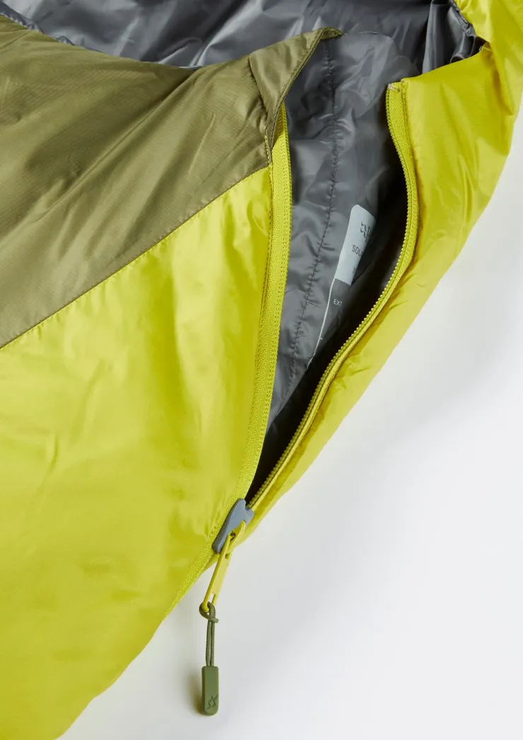 Backpacking & Lightweight Sleeping Bags-Rab Solar Eco 0 Sleeping Bag - Regular