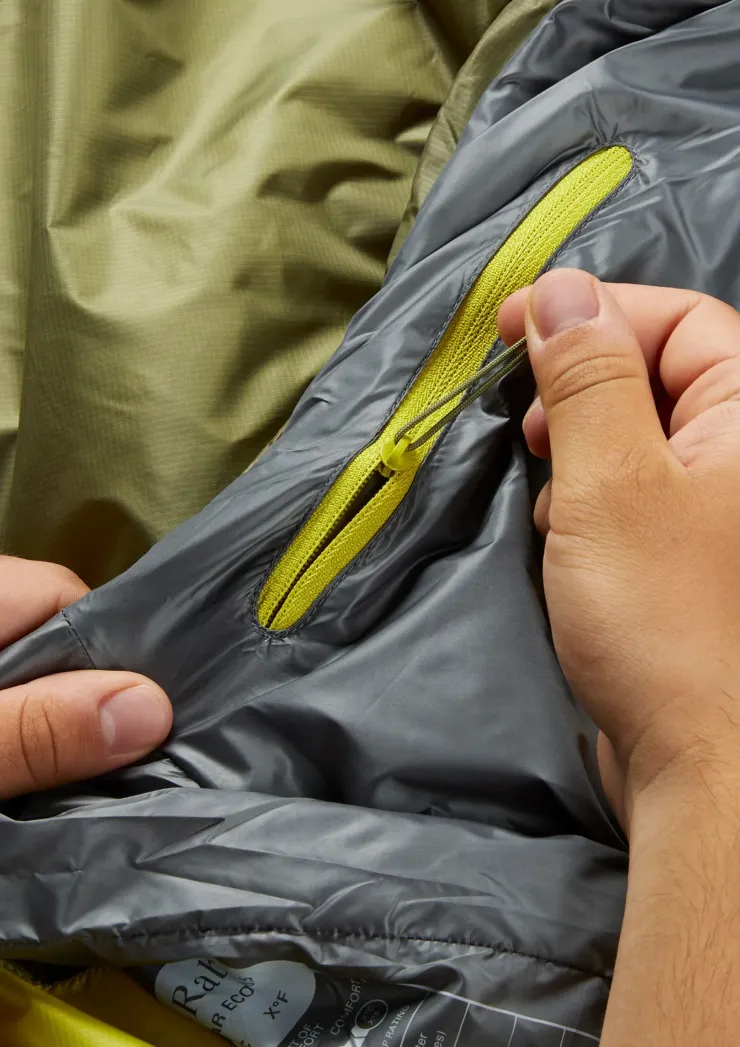 Backpacking & Lightweight Sleeping Bags-Rab Solar Eco 0 Sleeping Bag - Regular