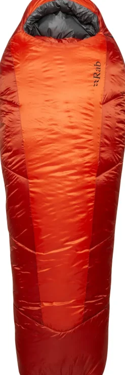 Backpacking & Lightweight Sleeping Bags-Rab Solar Eco 4 Sleeping Bag - Right-Zip - Regular