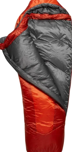 Backpacking & Lightweight Sleeping Bags-Rab Solar Eco 4 Sleeping Bag - Right-Zip - Regular