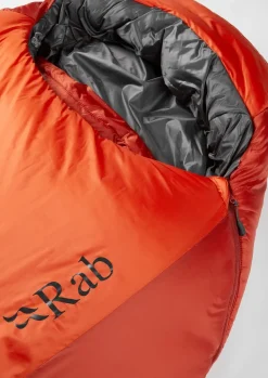 Backpacking & Lightweight Sleeping Bags-Rab Solar Eco 4 Sleeping Bag - Right-Zip - Regular