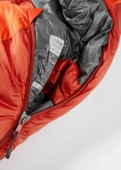 Backpacking & Lightweight Sleeping Bags-Rab Solar Eco 4 Sleeping Bag - Right-Zip - Regular