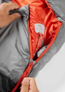 Backpacking & Lightweight Sleeping Bags-Rab Solar Ultra 1 Sleeping Bag - Long