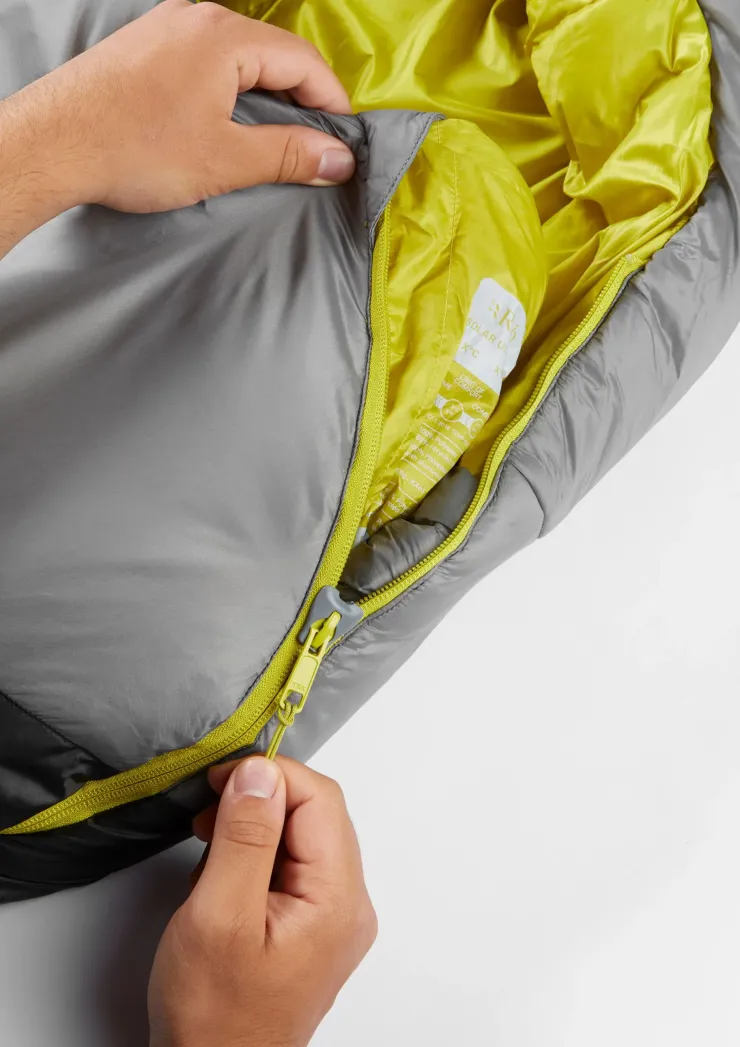 Backpacking & Lightweight Sleeping Bags-Rab Solar Ultra 2 Sleeping Bag - Long