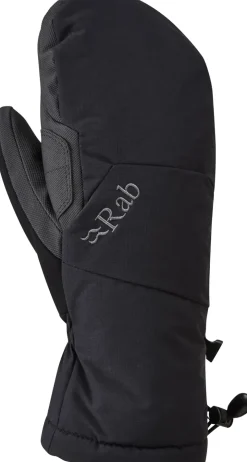 Gloves-Rab Storm Mitt - Black