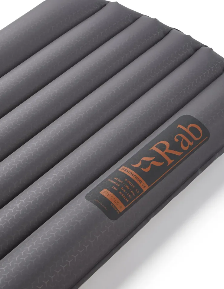 Backpacking & Lightweight Sleeping Mats-Rab Stratosphere 5.5 Mat - Regular Wide