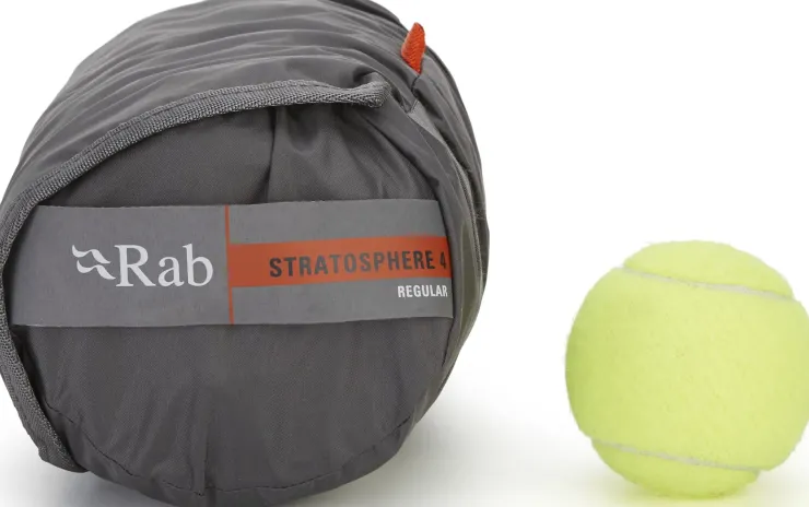 Backpacking & Lightweight Sleeping Mats-Rab Stratosphere 4 Mat - Regular