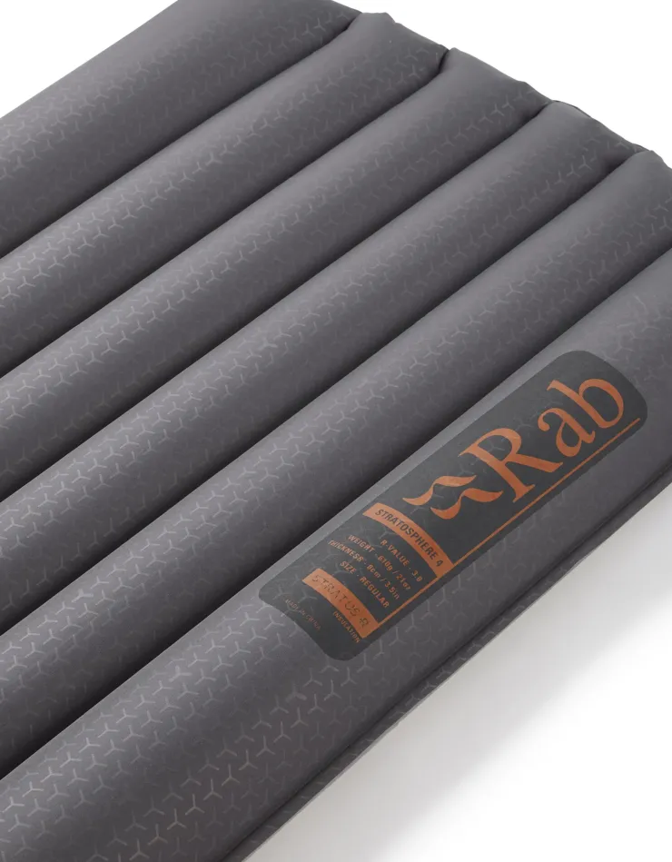 Backpacking & Lightweight Sleeping Mats-Rab Stratosphere 4 Mat - Regular
