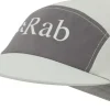 Hats-Rab Talus 5 Panel Cap - Light Zinc-Graphene