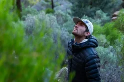 Hats-Rab Talus 5 Panel Cap - Light Zinc-Graphene