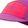 Hats-Rab Talus 5 Panel Cap - Plum-Watermelon
