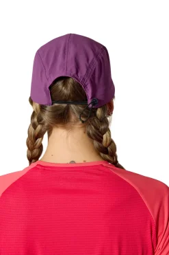 Hats-Rab Talus 5 Panel Cap - Plum-Watermelon