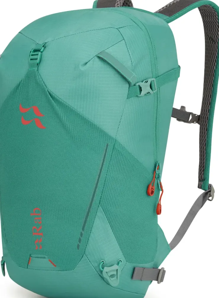 Day Packs-Rab Tensor 20 Rucksack - Storm Green