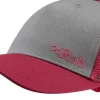 Hats-Rab Trucker Logo Cap - Steel